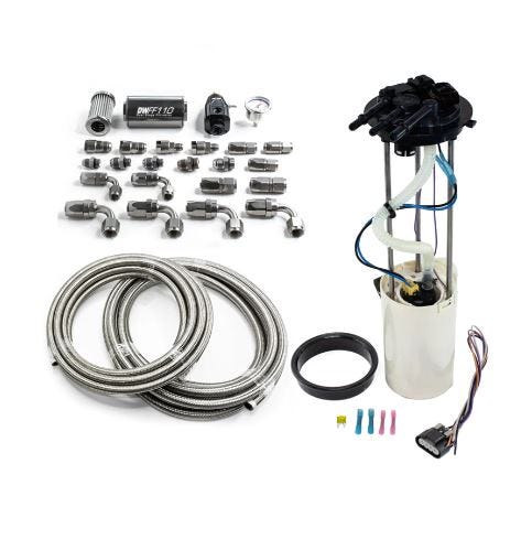 Deatschwerks DW400 Pump Module & Return Kit - 99-04 Silverado/Sierra - 9-401-603-7010