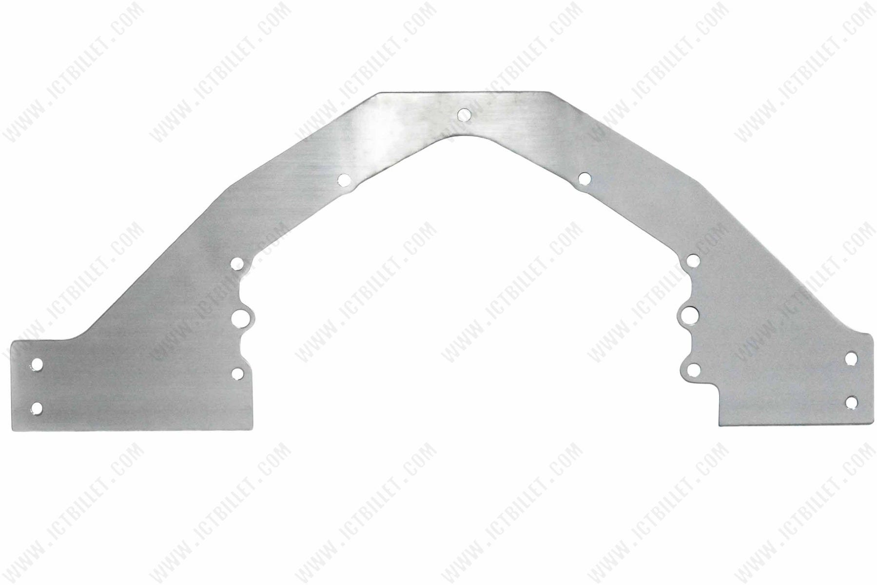 ICT BILLET 1979-2004 MUSTANG LS MID PLATE - 551817-FXBDY