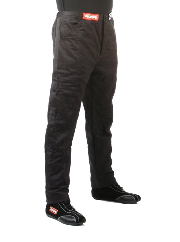 Racequip 3.2A/5 Multi Layer Fire Pants Black