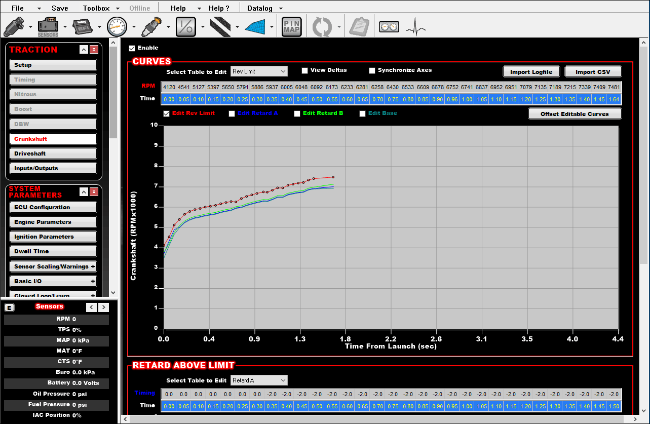 Holley EFI VS Traction Control Activation - 555-100
