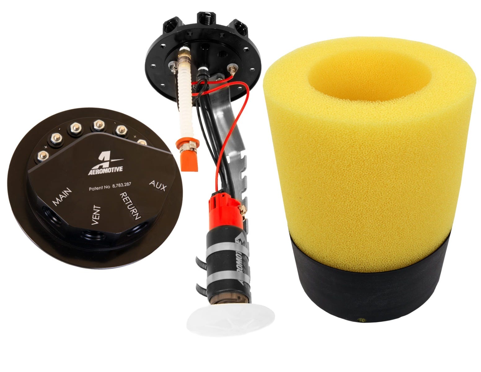 Aeromotive Phantom Series Drop in Fuel Pump - Single 340LPH - 05-17 GM Truck - 18356