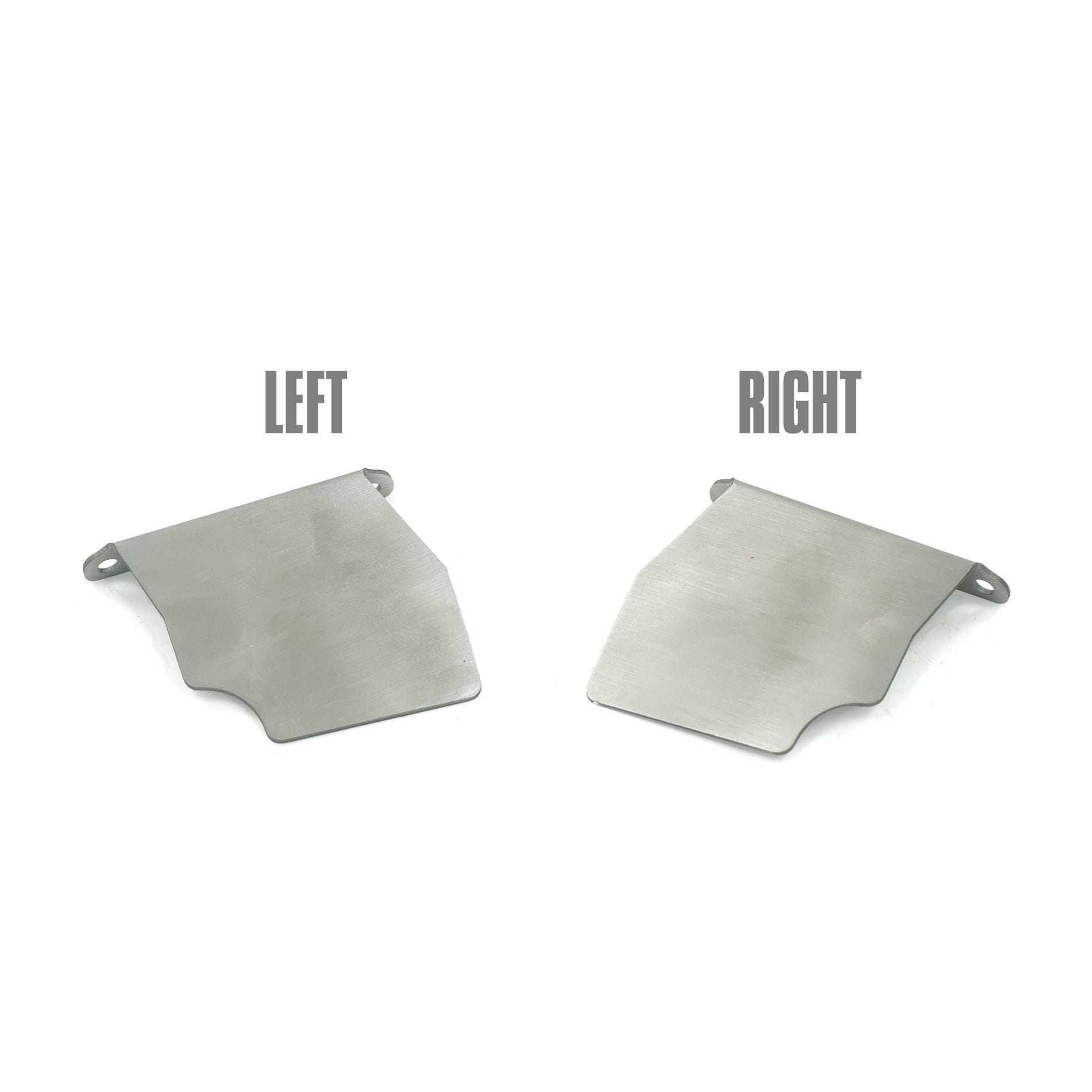 BTR Valve Cover Baffle - for Die Cast VCA-02 Aluminum Covers - Left Side - VCB_LEFT_R1