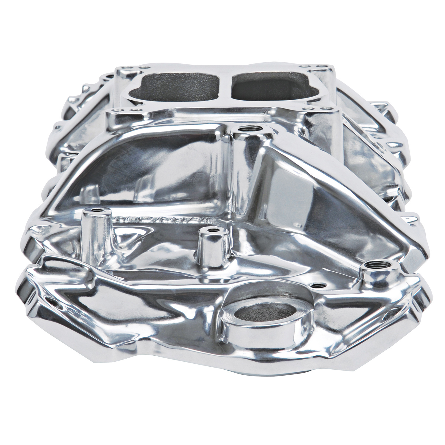 Performer Intake Manifold for 1987-95 Small-Block Chevy, Polished Finish (21041)