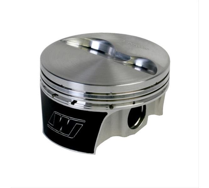 Wiseco Individual Piston - 4.070" Bore - 4.000" Stroke - 6.125" Rod - 15CC Dish - Left Side - 6445LX7