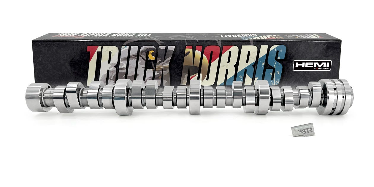BTR Hemi VVT Truck Norris Camshaft