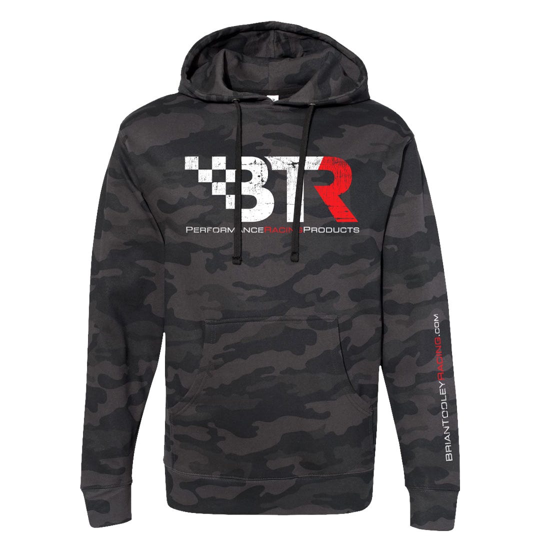 BTR Black Camo Hoodie - Choose Your Size