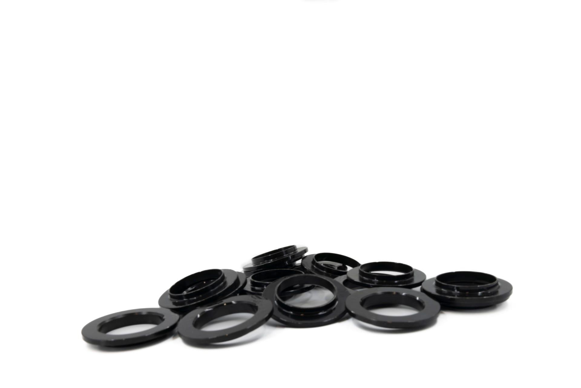 BTR 09+ GEN III HEMI BEEHIVE VALVE SPRING LOCATOR SET - .815" ID - .075" THICK - SLH815075BH-16