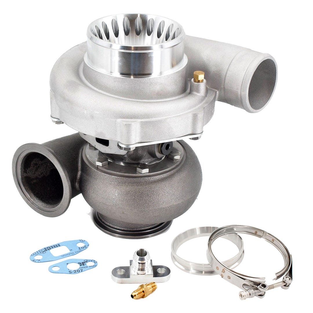 BTR G57 Turbo and Flanges