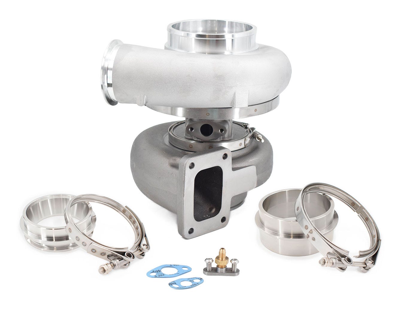 BTR GT55 T6 Turbo and Flanges