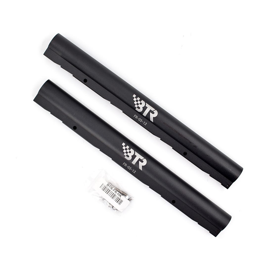 BTR Fuel Rail Kit for Dual Injector Trinity Intakes - FRK-2I
