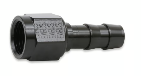 Earl's Super Stock Straight -8 Female to 1/2" Barb - AT700109ERL