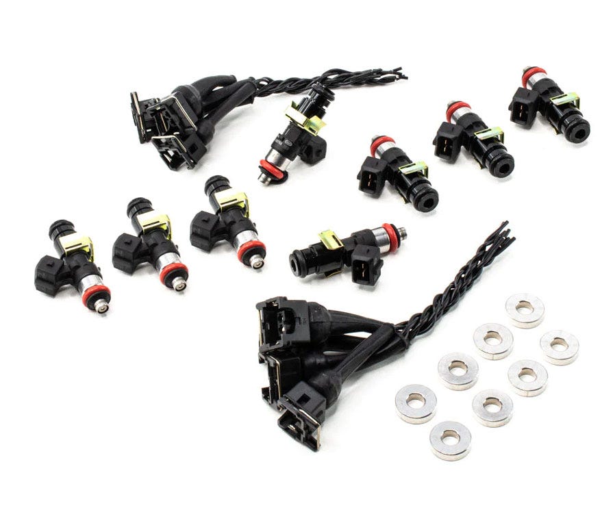 Deatschwerks Fuel Injectors - 1500CC - 00-13 Truck V8 4.8L/5.3L/6.0L/6.2L - 16M-26-1500-8