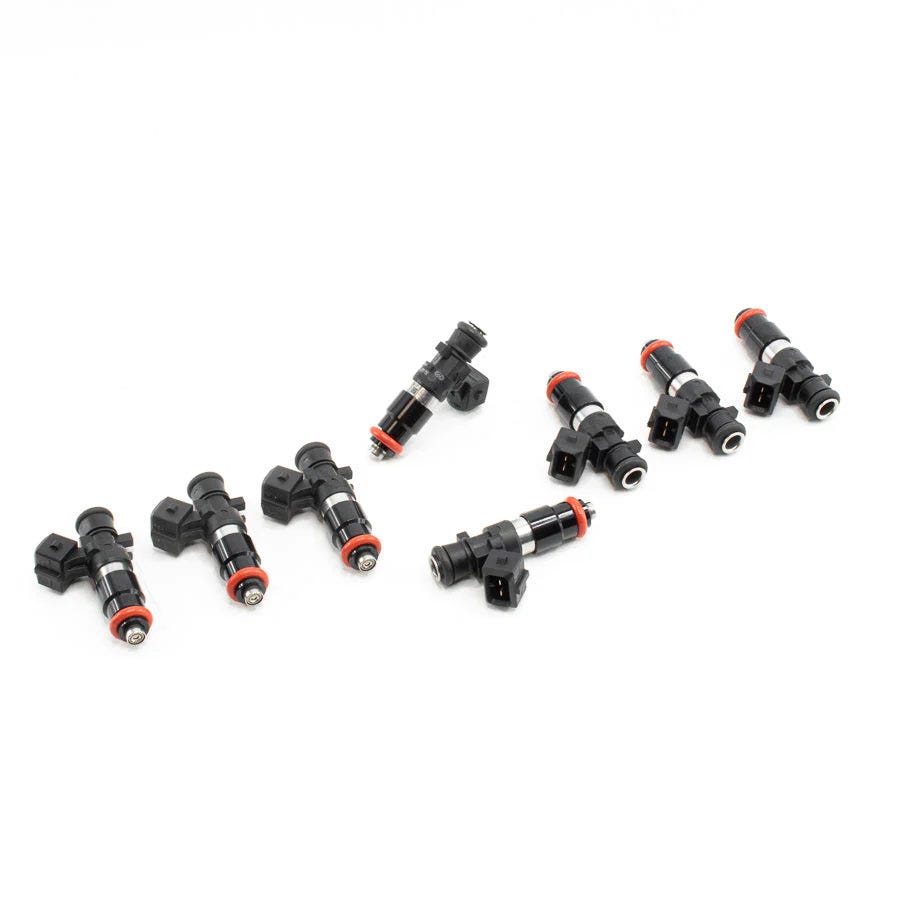 Deatschwerks Fuel Injectors - 1200CC - 00-13 Truck V8 4.8L/5.3L/6.0L/6.2L - 16MX-26-1200-8