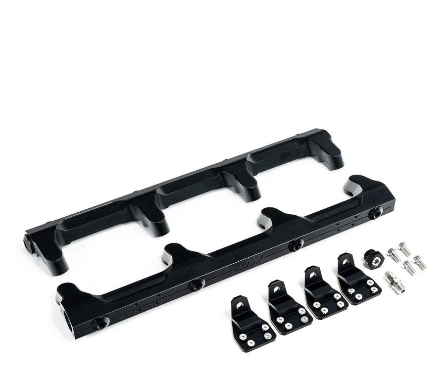 Deatschwerks Chevrolet LSA/LS9 Fuel Rails w/Crossover - 7-205