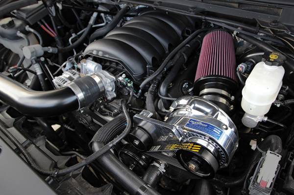 Procharger Supercharger Kit - 14-18 GM Truck - D1X Head Unit - Race Intercooler - 1GV302-SCI-RACE-D1X