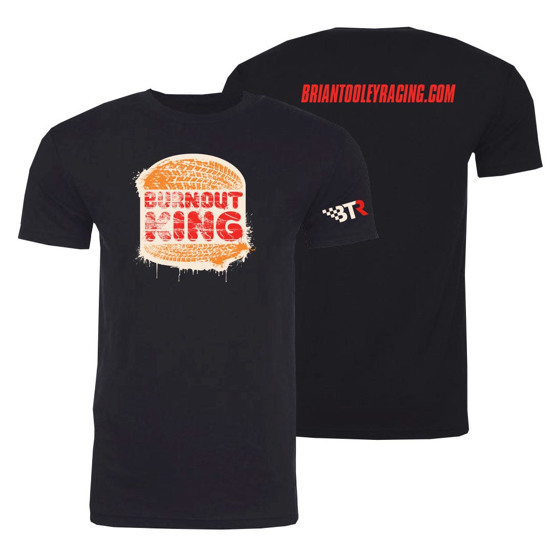 BTR Burnout King Shirt - Choose Your Size