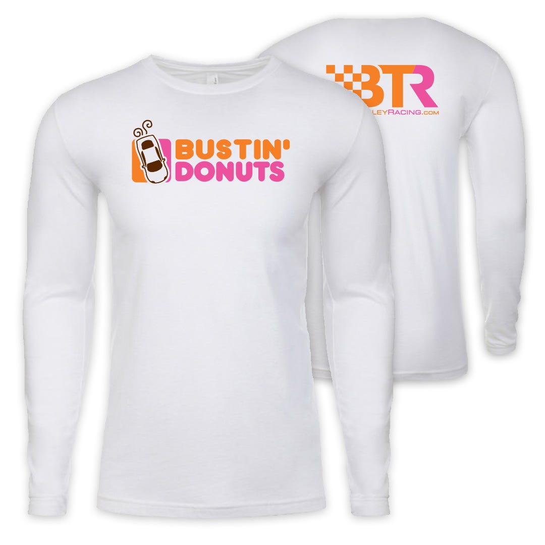 BTR Bustin Donuts Shirt - Choose Your Size