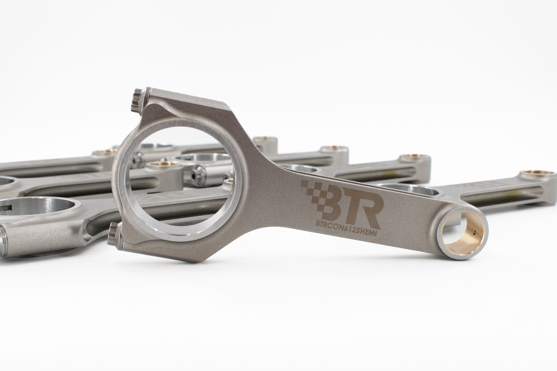 BTR Gen III Hemi Connecting Rods - 6.125" Long - BTRCON6125HEMI-8