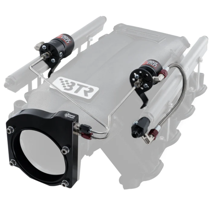 Nitrous Outlet BTR Trinity Throttle Body Plate System - 10LB Bottle - 00-10194-10