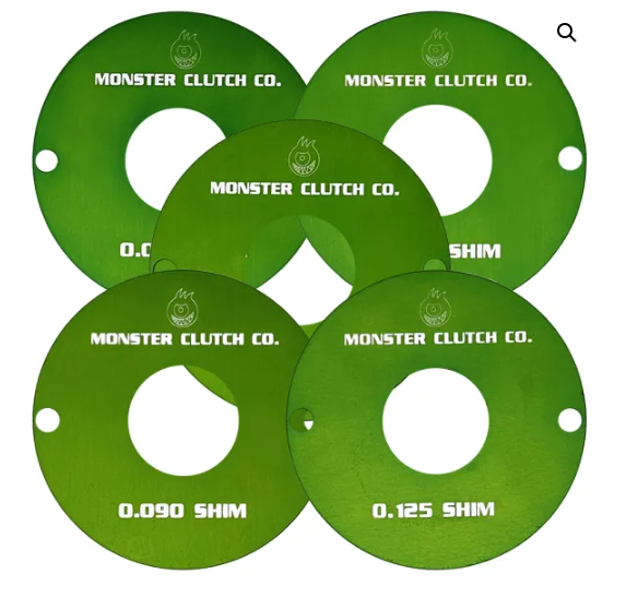 MONSTER CLUTCH MASTER SHIM KIT