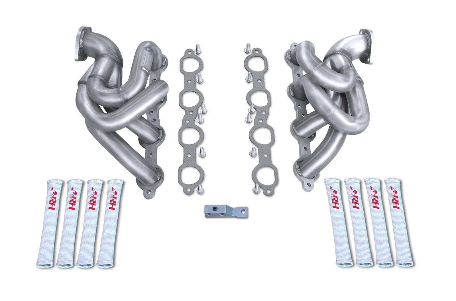ARH Shorty Headers - 10-15 Camaro SS/ZL1 - 1 3/4" X 2 1/2" - Connects to Stock Cats - CAV8-10134212SH