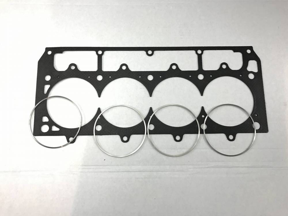 ATHENA-SCE HEAD GASKET - 6 BOLT LSX - W/ VULCAN CUT-RING 4.150" - .059" - LEFT - CR191559L