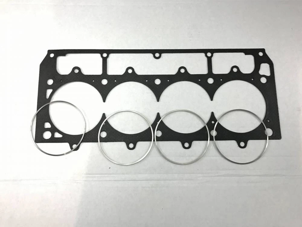 Athena-SCE Head Gasket - 6 Bolt LSX - W/ Vulcan Cut-Ring - 3.997" - 0.059" - Left - SCE-CR199959L