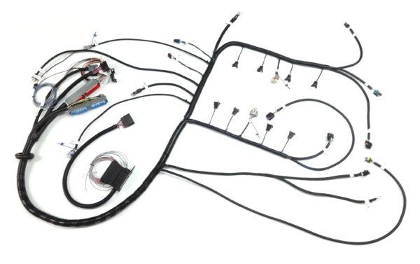 BP Automotive Standalone Harness - Non-Electric Transmission - DBW - 03-06 Vortec - H354
