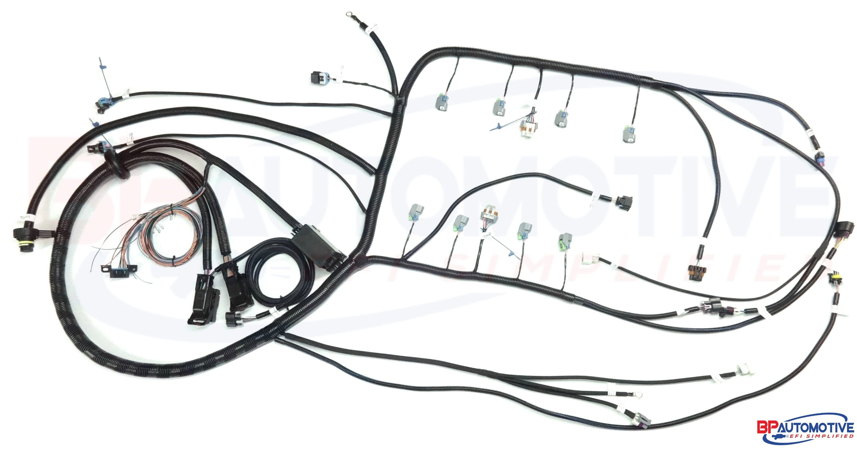 BP Automotive Standalone Harness - 07-14 Gen 4 - 6L80E - H404