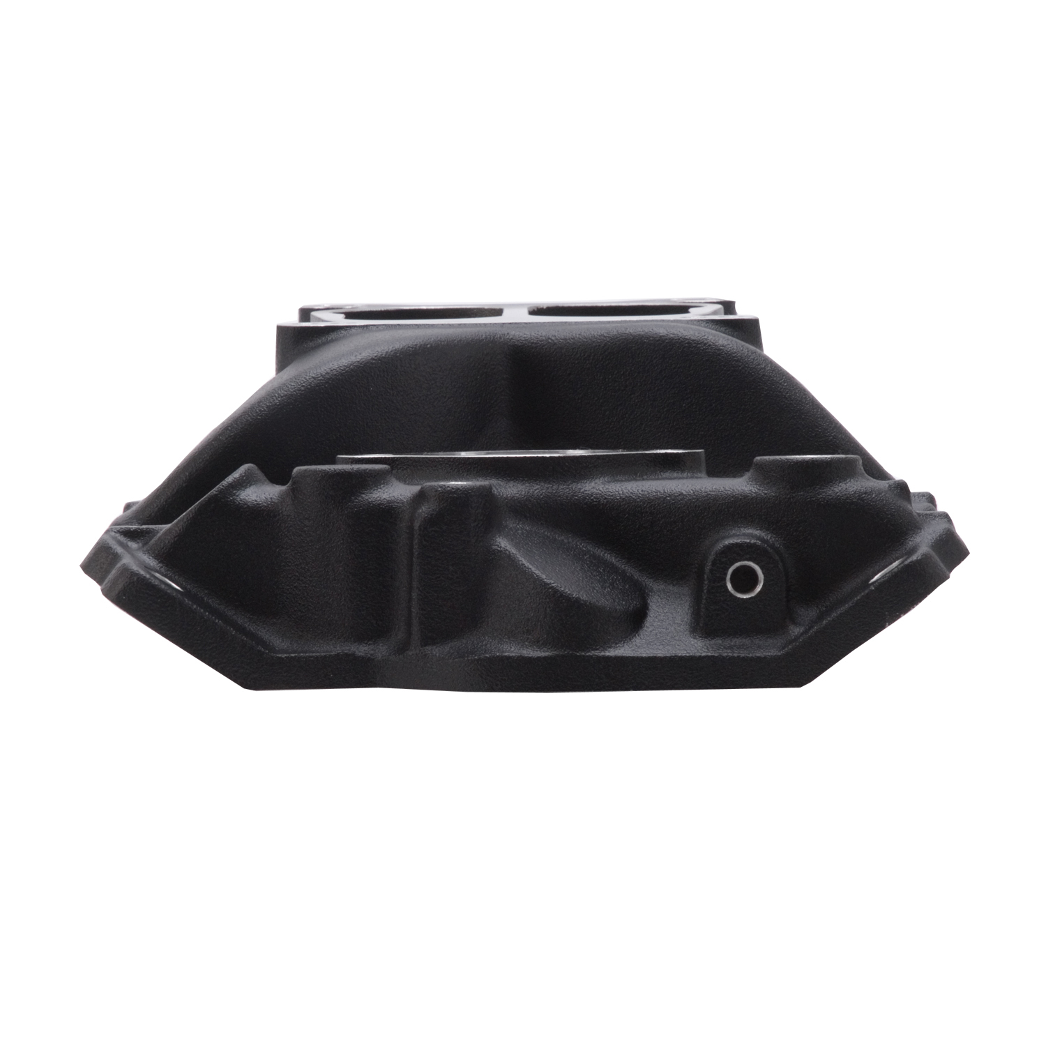 Performer Intake Manifold for 1987-95 Small-Block Chevy, Black Finish (21043)