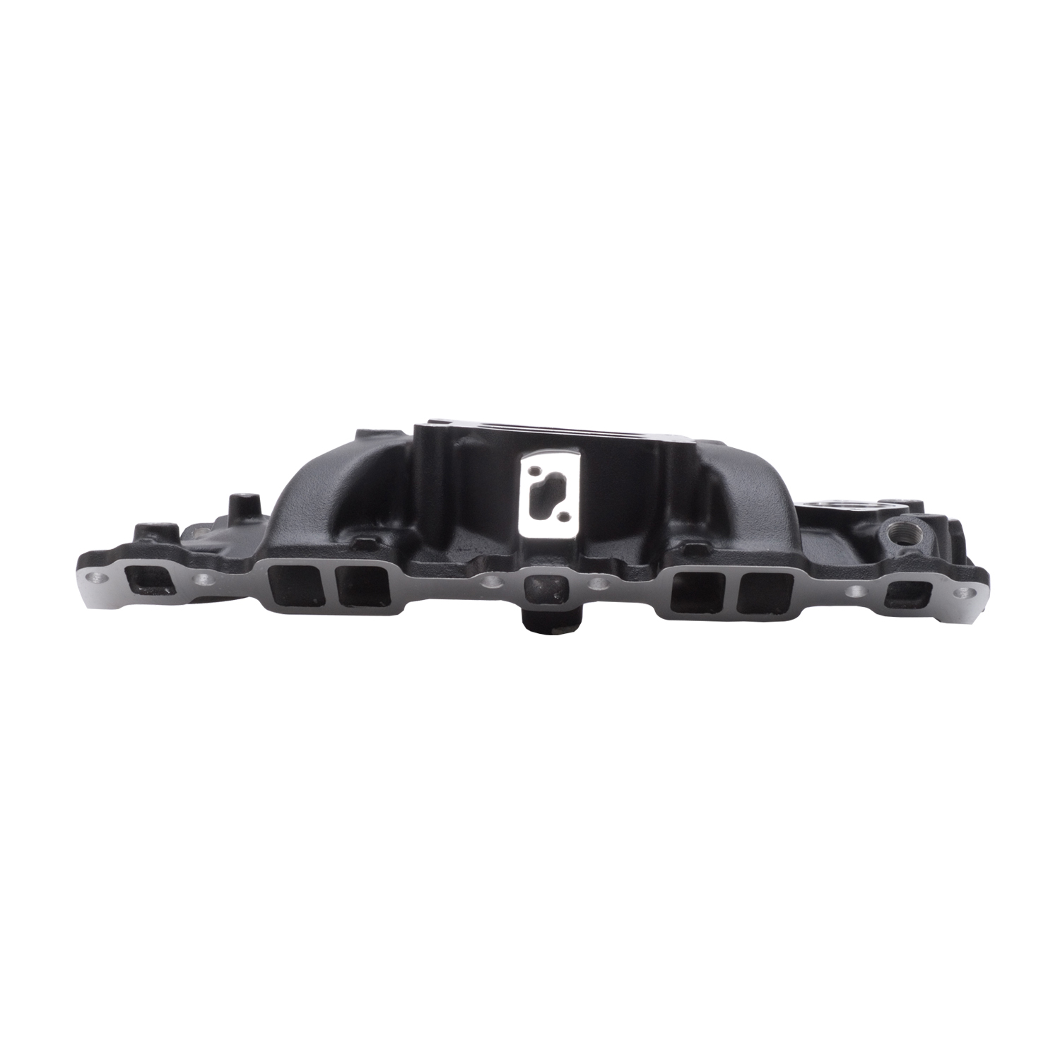 Performer Intake Manifold for 1987-95 Small-Block Chevy, Black Finish (21043)