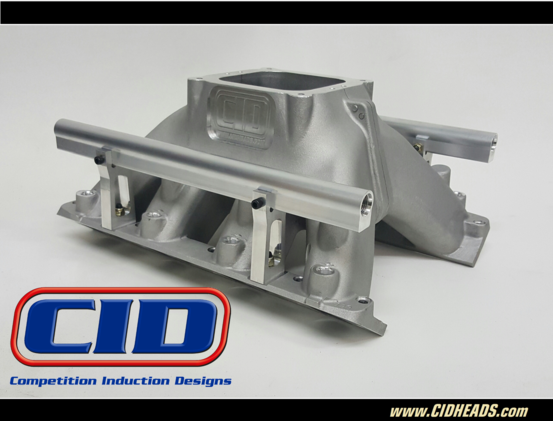 CID Intake Manifold - LS7 Tall Deck - BE5.0 Manifold - CID50LS7EFITD