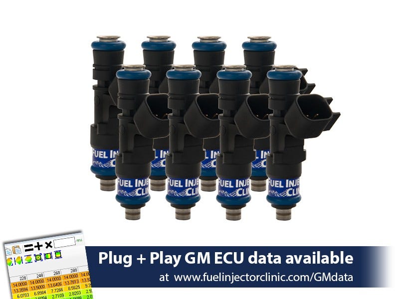 FIC Fuel Injectors - 1000cc - 99-06 GM Truck Fitment - IS304-1000H