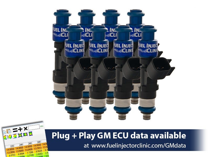 FIC Fuel Injectors - 445cc - LS1/LS6 Fitment - IS301-0445H