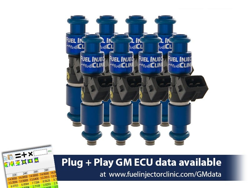 FIC Fuel Injectors - 1200cc - LS1/LS6 Fitment - IS301-1200H