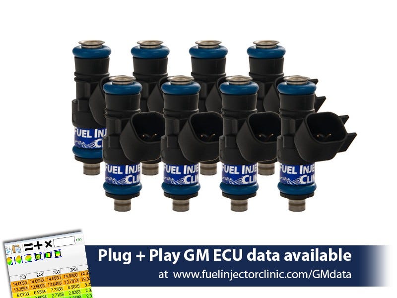 FIC Fuel Injectors - 1000cc - LSA/LS3/LS7/L76 Fitment - IS303-1000H