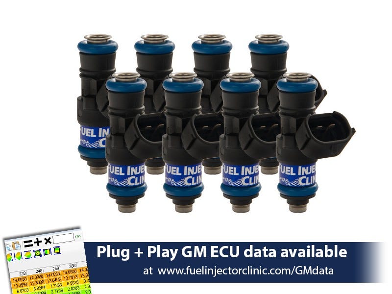 FIC Fuel Injectors - 2150cc - LSA/LS3/LS7/L76 Fitment - IS303-2150H