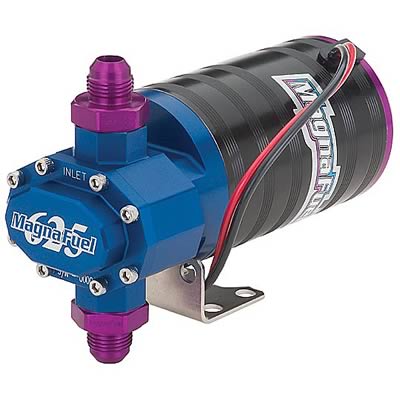 Magnafuel Fuel Pump - Prostar 750 - EFI - External - Black - MP-4103-BLK