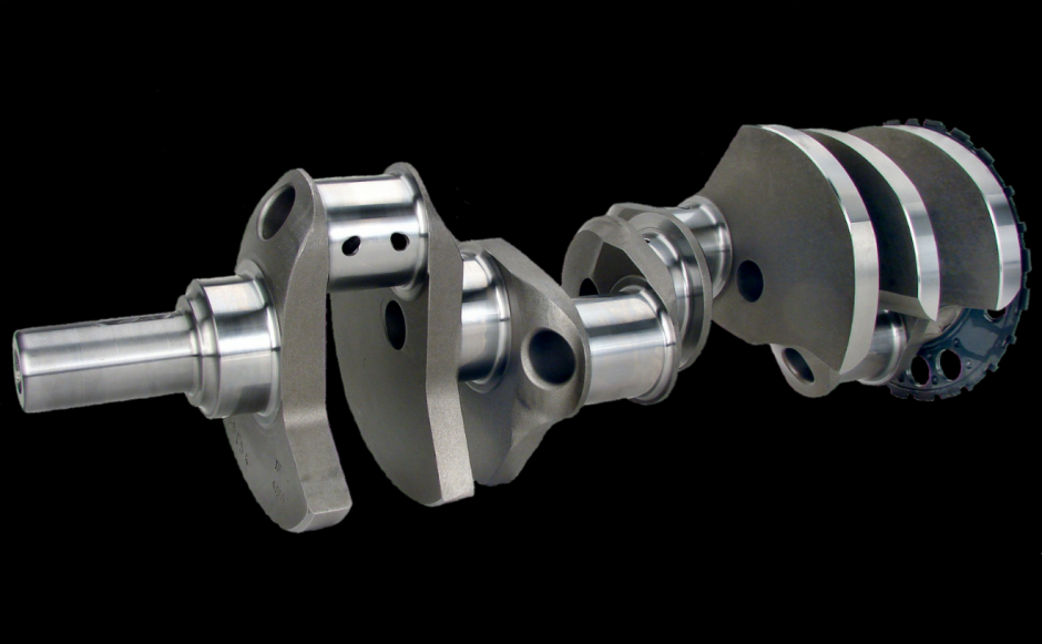 Molnar Crankshaft - 3.622" Stroke - 24X Reluctor - 346-3622LB6F-61024