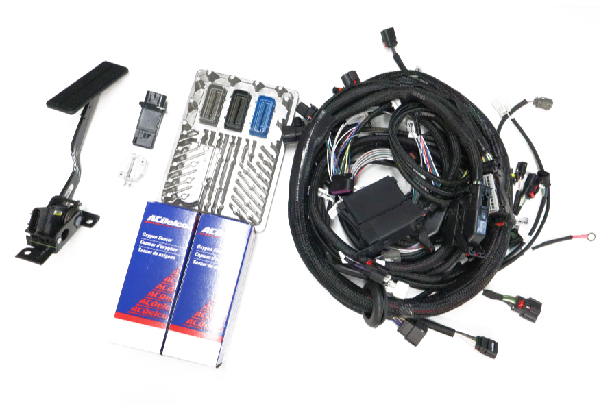 BP Automotive Gen V L86 Harness and ECU Kit for 8L90 Transmission - ECK-501