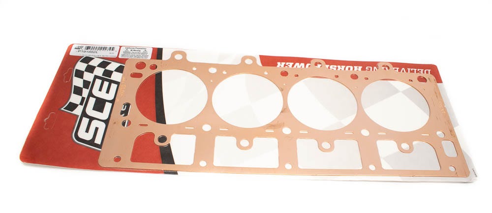 SCE Head Gasket - 4.160" Bore - .062" Thick - 6 Bolt - Left Side - P191662L