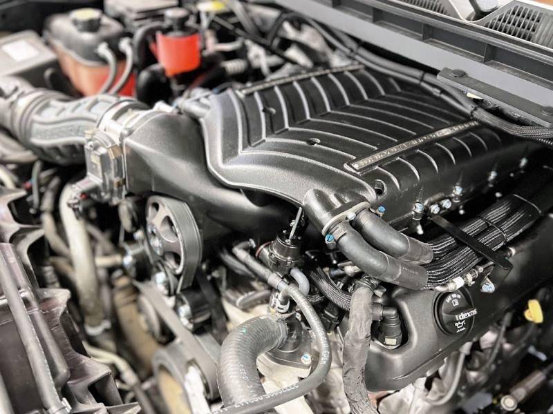 Whipple 3.0L Supercharger Kit - 2014+ GM Truck/SUV 5.3L Direct Injected - WK-1200-30