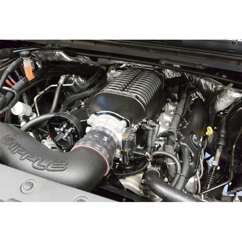 Whipple Supercharger Kit - 2014+ 5.3 Truck/SUV - Black - No Flash Tool - WK-1200NFT