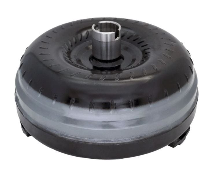 Circle D HP Series 6L80E 278MM Torque Converter - 2600-2800 - 07N-09-07-1A