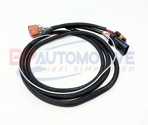 BP Automotive Plug and Play Holley Power Tap Flex Fuel Harness - HLY-003