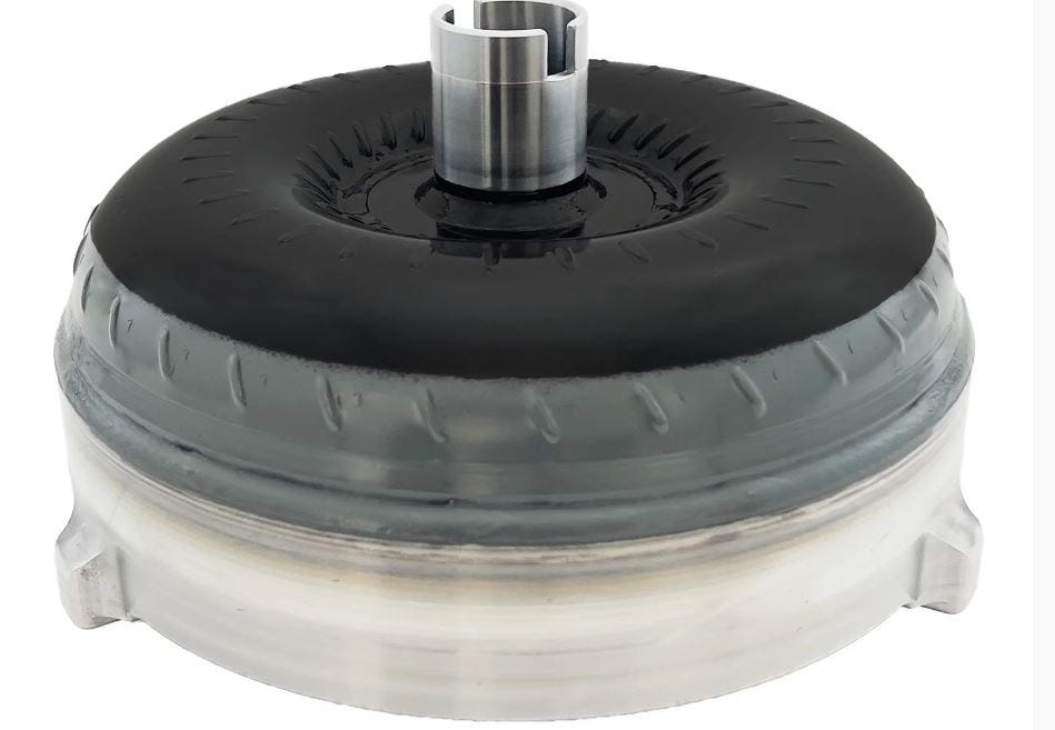 Circle D Pro Series 258MM Torque Converter - 6L80E - 3400-3600 Stall - 07-13-05-2D