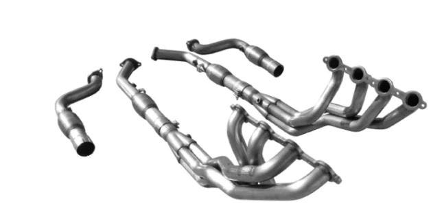 ARH Long Tube Header System - 2004 Pontiac GTO - with Cats - GTO-04178300LSWC