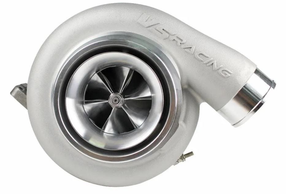 VS Racing Next Gen 6262 Turbocharger - Billet Wheel - 1.01AR