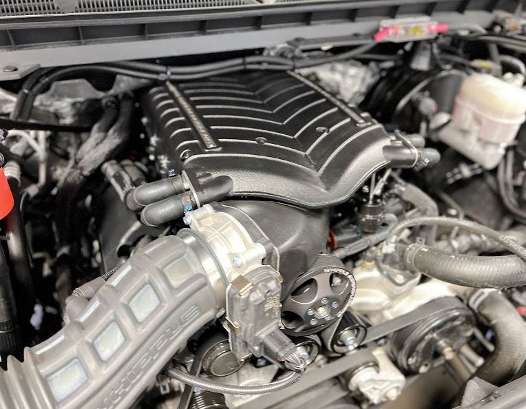 Whipple Supercharger Kit - 2014+ 6.2 GM Truck/SUV - WK-1201-30