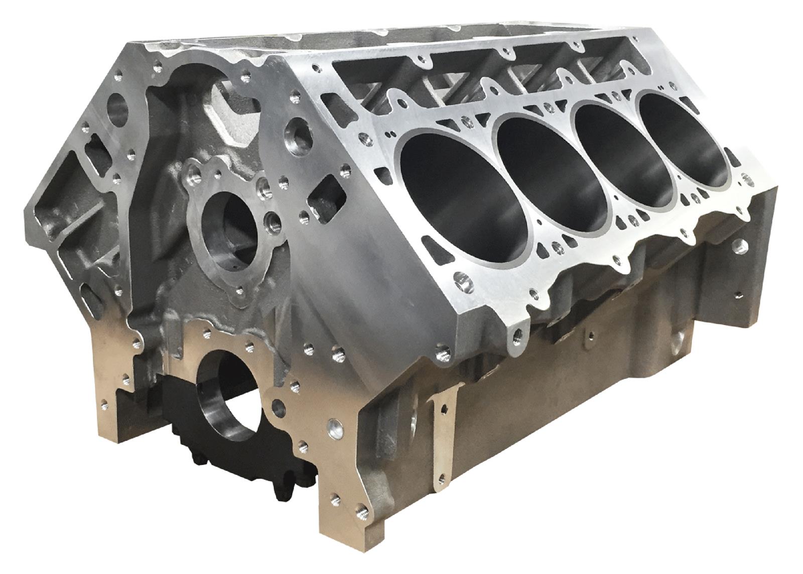 Dart LS Next Aluminum Block - 4.000" Bore - Skirted - 31947111